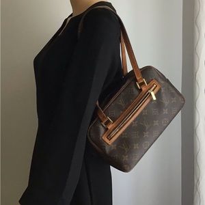 Louis Vuitton Baguette and Toiletry Bag